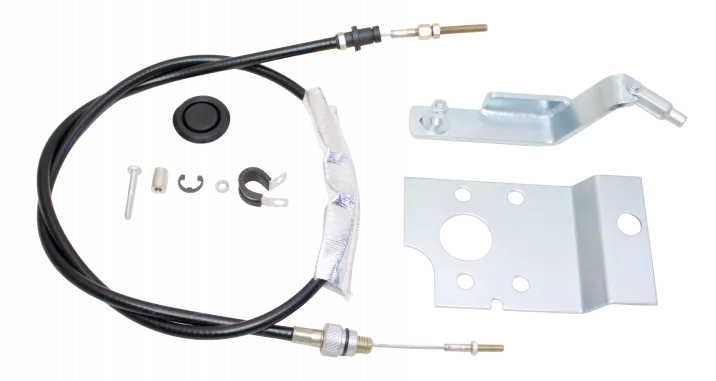 Clutch Cable Conversion Kit | 1964.5-1966 Mustang | Cable Release Bellhousings